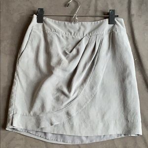 Gray skirt